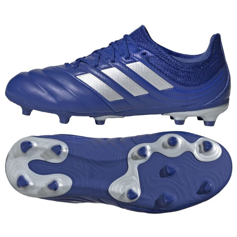 Adidas Copa 20.1 Fg Jr EH0886 jalkapallokengät monivärinen violetti