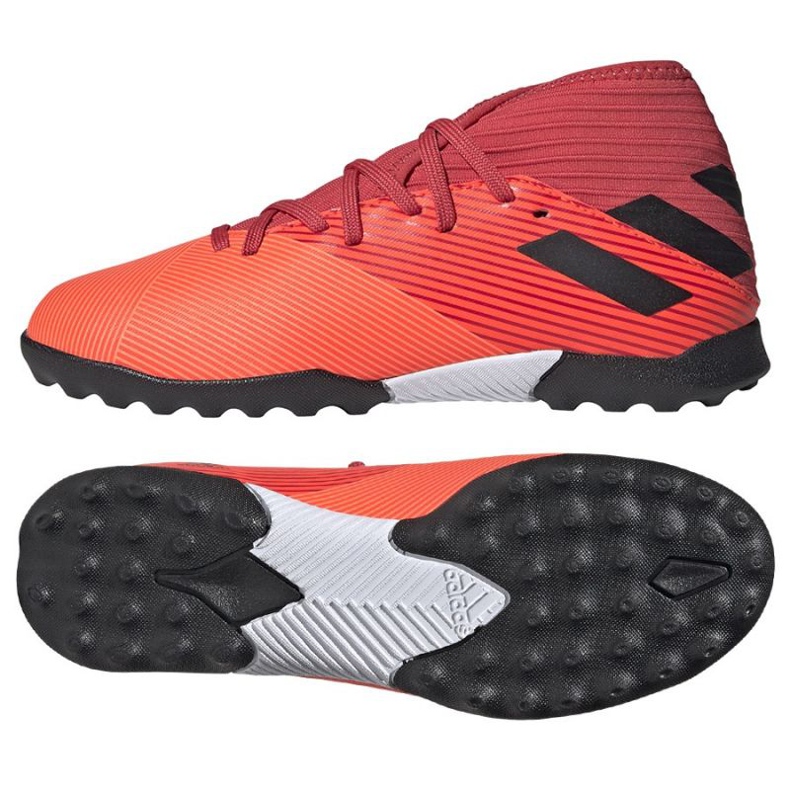 Adidas Nemeziz 19.3 Tf Jr EH0499 jalkapallokengät monivärinen oranssi