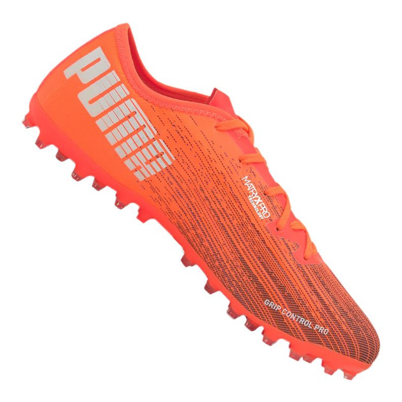 Jalkapallokengät Puma Ultra 2.1 Mg M 106082-01 monivärinen oranssi