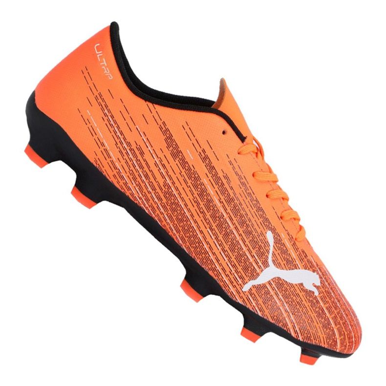 Puma Ultra 4.1 Fg / Ag M 106092-01 jalkapallokengät monivärinen oranssi