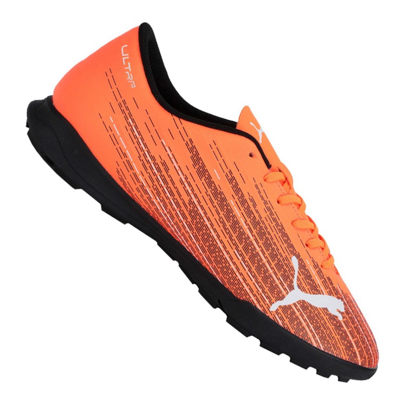 Jalkapallokengät Puma Ultra 4.1 Tt M 106095-01 monivärinen oranssi