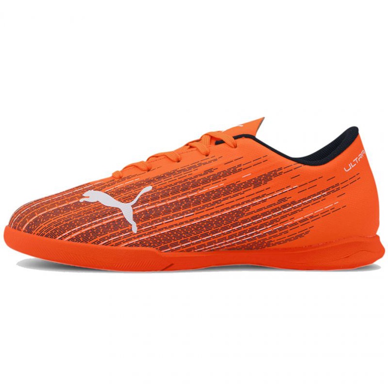 Puma Ultra 4.1 It Jr 106104 01 jalkapallokengät monivärinen oranssi