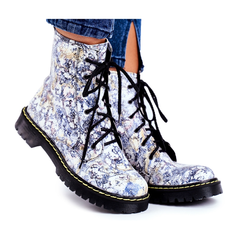 Naisten saappaat Glany Workers Maciejka Monivärinen 01609-39 / 00-6