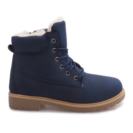 Lämmin Timberki-jousi TL0130-3 Navy blue tummansininen