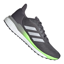 Juoksukengät adidas Solar Drive 19 M FW9610 harmaa