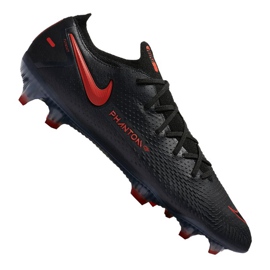 Nike Phantom Gt Elite Fg M CK8439-060 jalkapallokengät musta monivärinen
