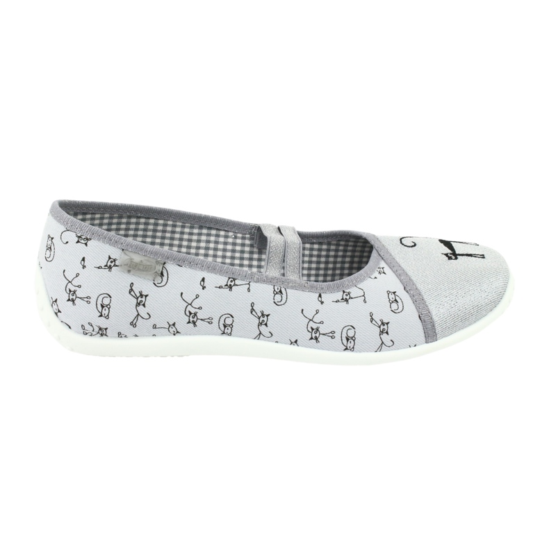 Befado nuorten kengät 345Q163 musta harmaa