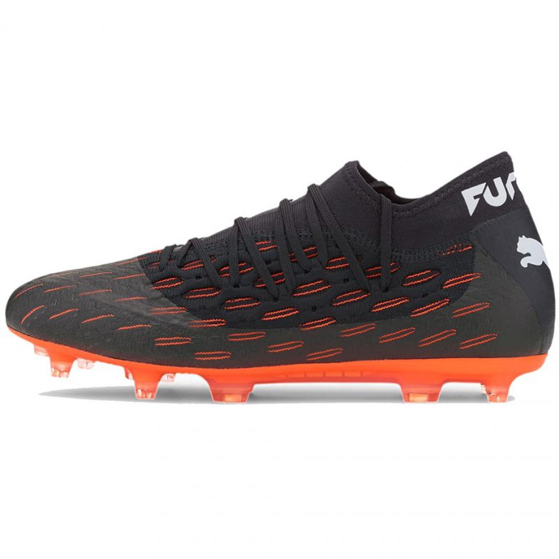 Puma Future 6.2 Netfit Fg Ag M 106184 01 jalkapallokengät musta musta