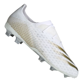 Adidas X Ghosted.2 Fg M FW6776 jalkapallokengät valkokulta valkoinen