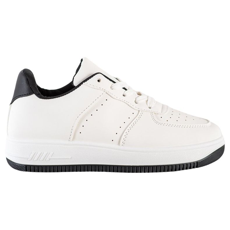 SHELOVET Lenkkarit Paltformilla valkoinen