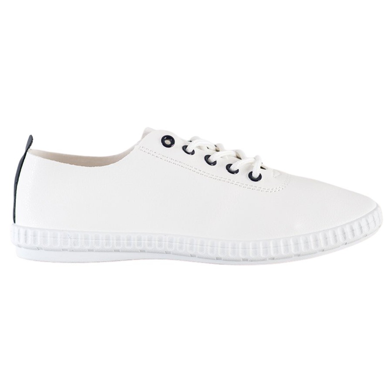 SHELOVET Kevyet lenkkarit Eco -nahkaa valkoinen