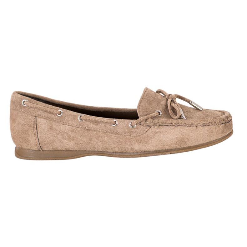 SHELOVET Rento Beige Loafers