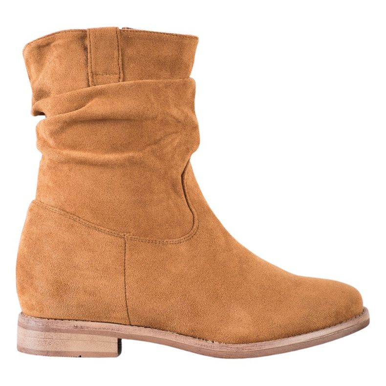 Cowboy -saappaat VINCEZA -kiilassa ruskea