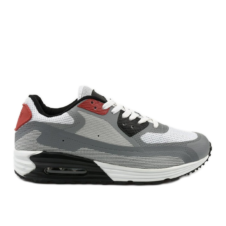 Harmaat miesten urheilukengät 1503