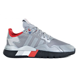 Adidas Nite Jogger M FV3787 kengät hopea harmaa