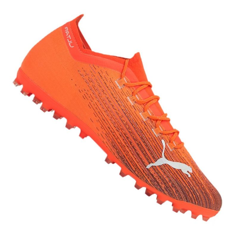 Puma Ultra 1.1 Mg M 106078-01 jalkapallokengät monivärinen oranssi