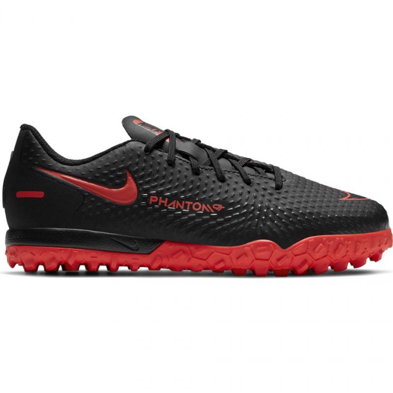 Nike Jr Phantom Gt Academy Tf CK8484 060 jalkapallokengät monivärinen musta
