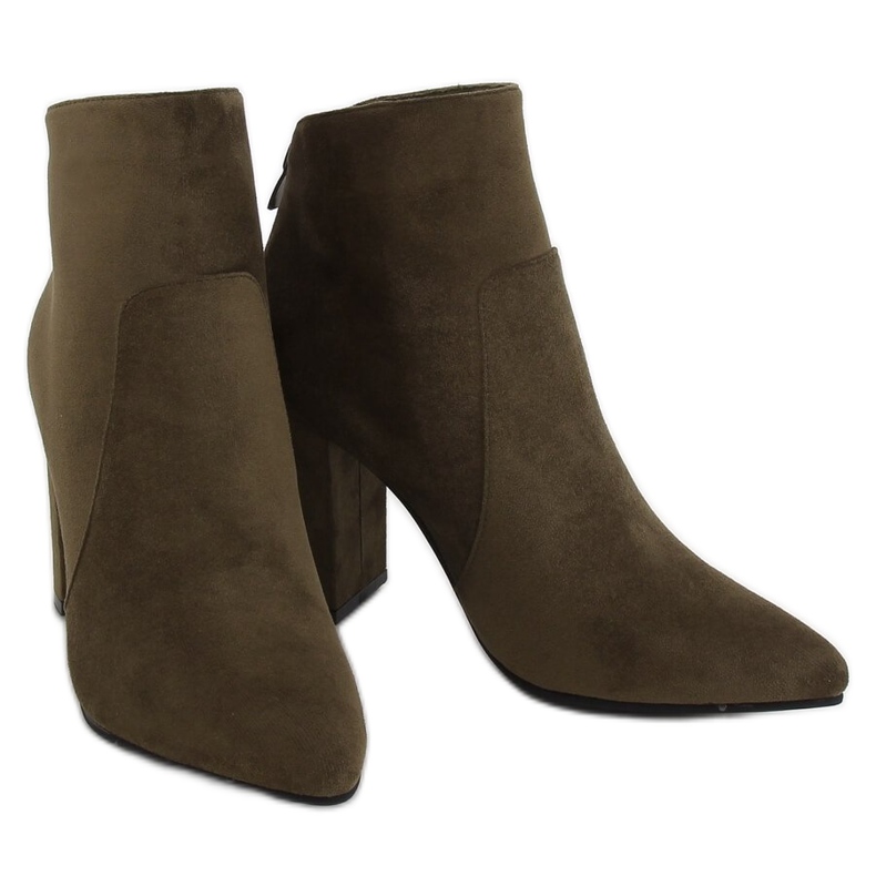 Vihreät korkokengät TX-1802 Dk Green