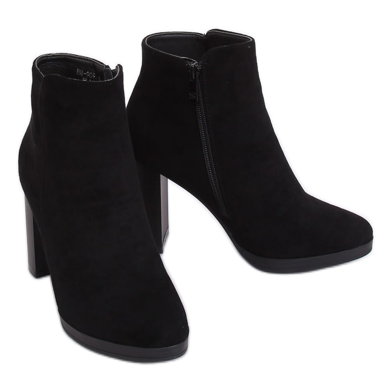 Mustat korkokengät BM-9091-1 Musta