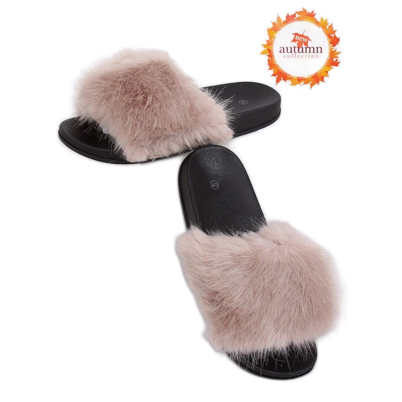 Beige tossut turkista CK107P Beige