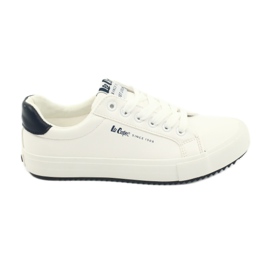 Lee Cooper W LCJL-20-31-072 kengät valkoinen tummansininen