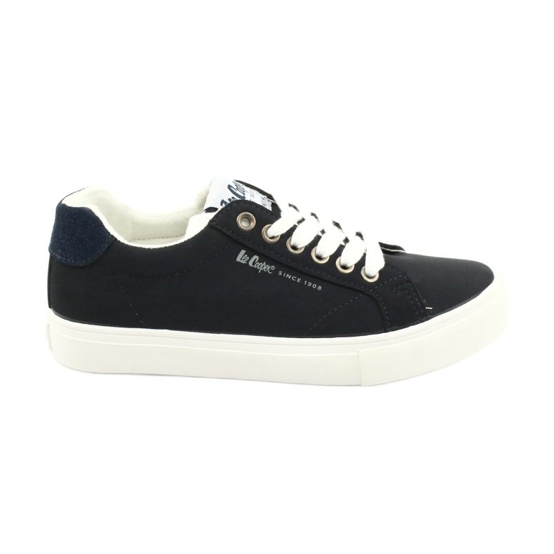 Eco-Leather-lenkkarit Lee Cooper LCJL-20-31-083 Navy Blue sininen
