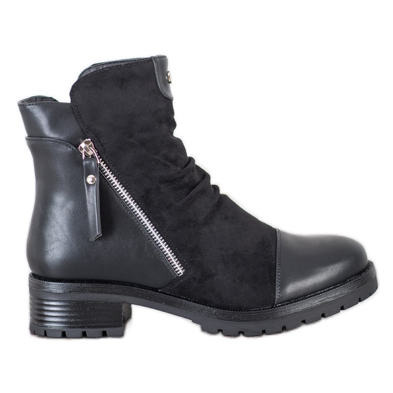 Työntekijät VINCEZA -liukusäätimellä musta