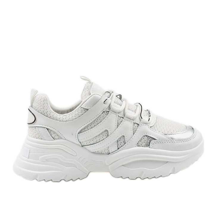 Cahraelas valkoiset lenkkarit valkoinen