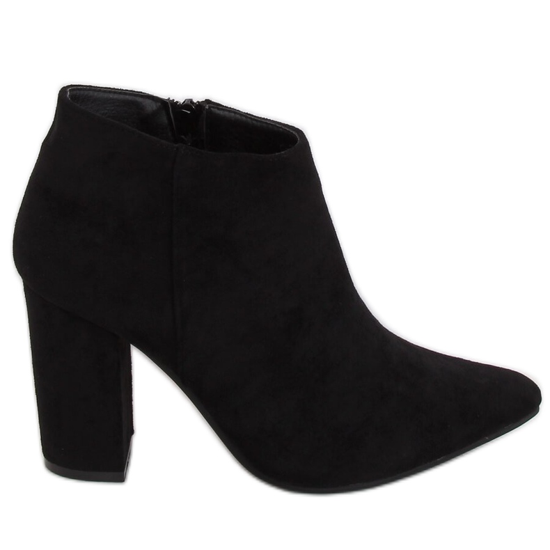 Kengät pylvässä musta G-7668 musta