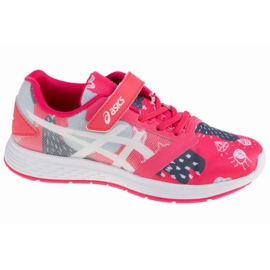 Asics Patriot 11 Ps Sp Jr 1014A051-700 musta vaaleanpunainen Asics Patriot 11 Ps Sp Jr 1014A051-700 musta vaaleanpunainen