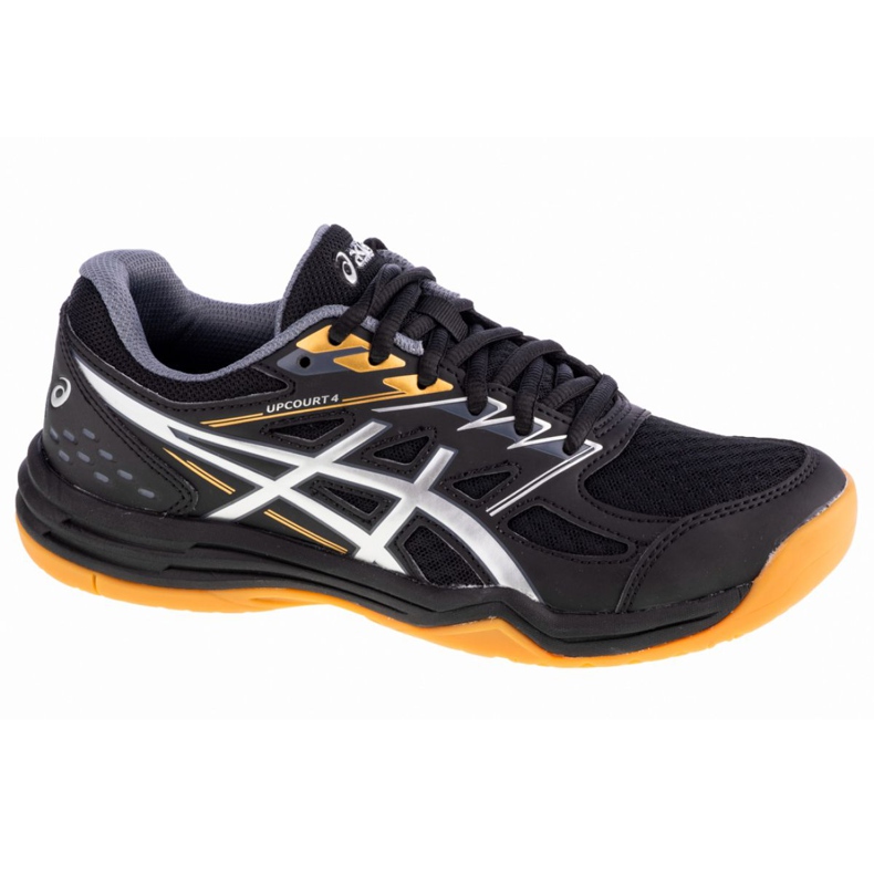 Asics Upcourt 4 Gs W 1074A027-001 musta