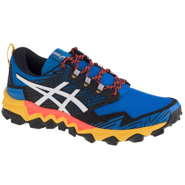 Asics FujiTrabuco 8 M 1011A668-402 musta sininen