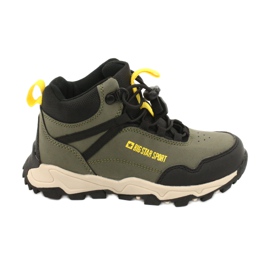 Korkeavartiset kengät Big Star GG374047 Khaki musta keltainen
