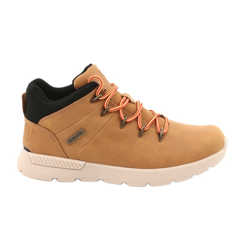 Big Star Miesten vaelluskameli GG174214 musta