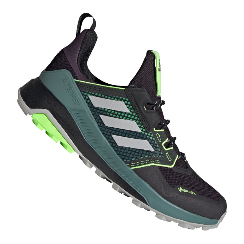 Adidas Terrex Trailmaker Gtx M FW9450 kengät musta vihreä