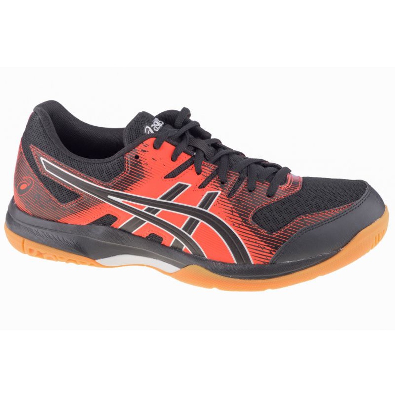 Asics Gel-Rocket 9 M 1071A030-003 musta oranssi