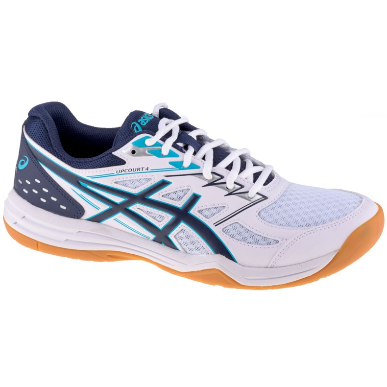 Asics Upcourt 4 M 1071A053-100 valkoinen