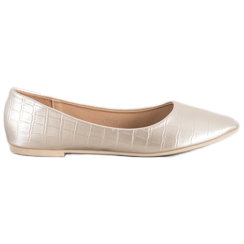 Weide Ballerina Spitzissä beige