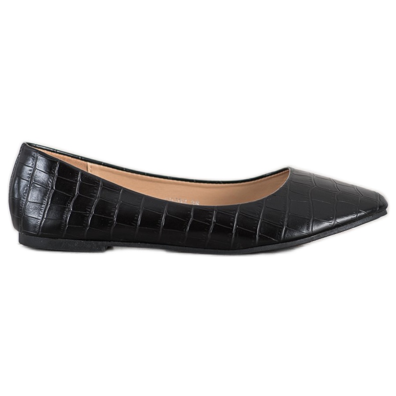 Weide Ballerina Spitzissä musta