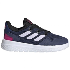 Kengät adidas Archivo Jr EH0542 musta tummansininen
