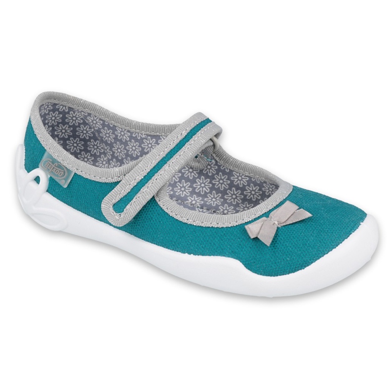 Befado lasten kengät 114X434 harmaa vihreä