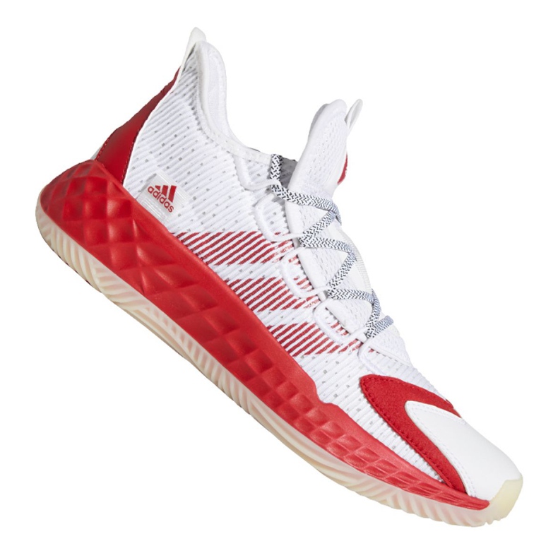 Adidas Pro Boost Low M FW9503 koripallokengät monivärinen valkoinen