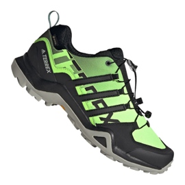 Adidas Terrex Swift R2 Gtx M FV6842 kengät musta vihreä