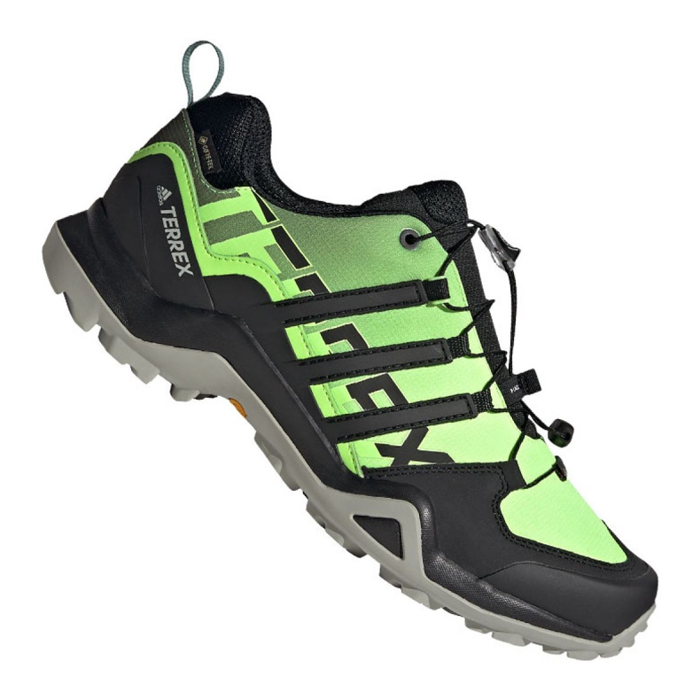 Adidas Terrex Swift R2 Gtx M FV6842 kengät musta vihreä