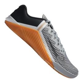 Nike Metcon 6 M CK9388-009 -treenikenkä valkoinen musta harmaa