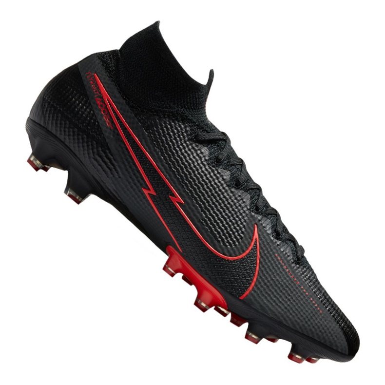 Nike Superfly 7 Elite AG-Pro M AT7892-060 jalkapallokengät monivärinen musta