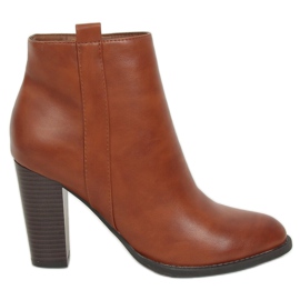 Klassiset saappaat post camel UK08P Camel ruskea