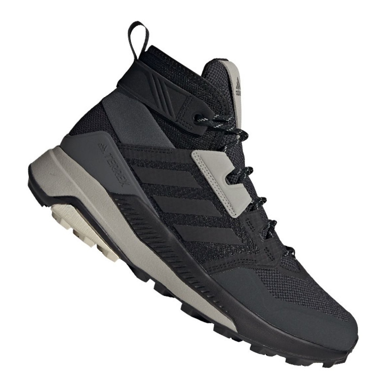 Adidas Terrex Trailmaker Mid M FU7234 kengät musta harmaa