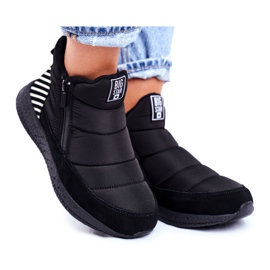 Naisten nuorten lumikengät Big Star Black GG274470 musta