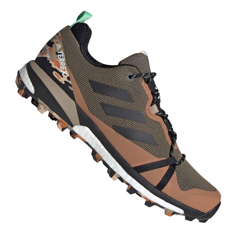 Adidas Terrex Skychaser Lt Gtx M FV6827 kengät ruskea musta monivärinen